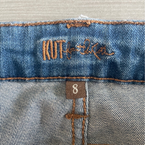 Kut from the Kloth sz 8 jeans - Picture 2 of 3